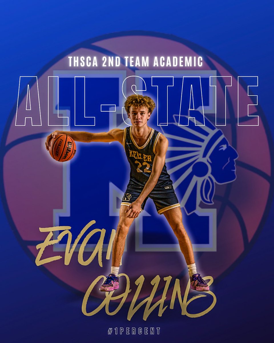 CONGRATULATIONS to these four Seniors on being selected <a href="/THSCAcoaches/">THSCA</a> Academic All-State Team!! We are SO PROUD of you!!! #1percent 

<a href="/hoopinsider/">Hoopinsider</a> <a href="/dfwvarsity/">dfw varsity</a> <a href="/SportsDayHS/">SportsDayHS</a> <a href="/ihss_dfw/">DFW Inside High School Sports</a> <a href="/Gosset41/">Brian Gosset</a> <a href="/TexasHoopsGASO/">TexasHoops/GASO 🔗</a> <a href="/CSmithBball/">Craig Smith</a> <a href="/McFarland_Shawn/">Shawn McFarland</a> <a href="/Niewki33/">Evan Dyniewski</a> <a href="/Evan_Guerra1/">Evan Guerra</a>