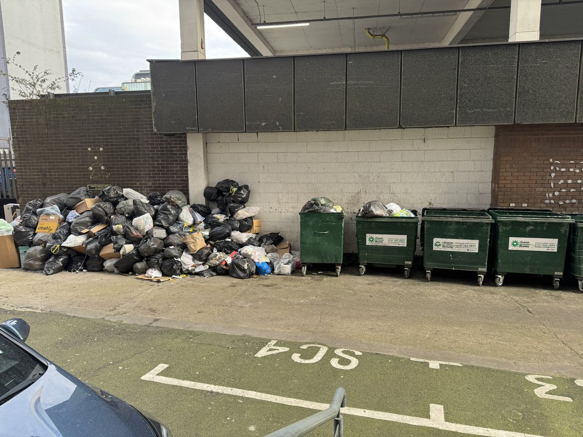 Hana I (@hana_123_321) on Twitter photo <a href="/BCC_Help/">BCC Customer Service</a> <a href="/BhamCityCouncil/">Bham City Council</a> After over a month of only having 1 collection at a building with 182 homes, and we had escalate to even get that, we finally get a collection and the pile of bags on the side has been left behind #rats <a href="/BCC_Help/">BCC Customer Service</a> <a href="/BhamCityCouncil/">Bham City Council</a> After over a month of only having 1 collection at a building with 182 homes, and we had escalate to even get that, we finally get a collection and the pile of bags on the side has been left behind #rats