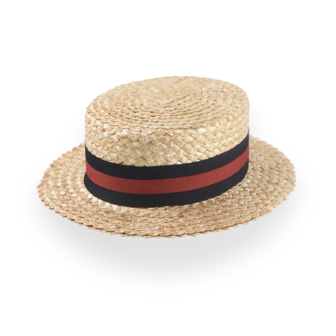 This hat is known as a straw boater. It's the LEAST likely hat I would ever wear. But tonight I sacrifice my cattleman's-crease Resistol and don this hat because our double feature deserves that level of respect. #TheLastDriveIn at 9 p.m. EST/6 Pacific on @shudder and <a href="/AMCPlus/">AMC+</a>.