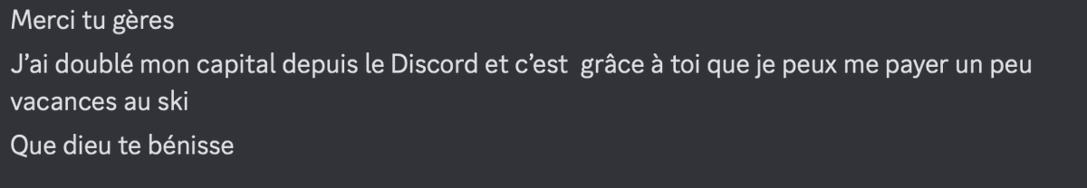 Mozcryptoo's tweet photo. Voilà pourquoi j'aime ce que je fais !!!!

Franchement c'est le genre de message qui me font grave plaisir car c'est clairement un objectif de vie 

Merci à tous https://t.co/RoacCdTWbo