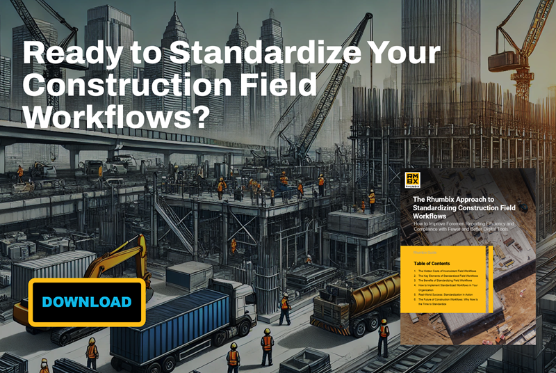 rhumbix's tweet image. 🏗️Construction projects move fast. So why are your workflows stuck in the past❓

See how leading contractors are getting ahead with smarter workflows.

📥 Download the free Rhumbix Guide: go.rhumbix.com/202503Guide

#ConstructionEfficiency #StandardizedWorkflows