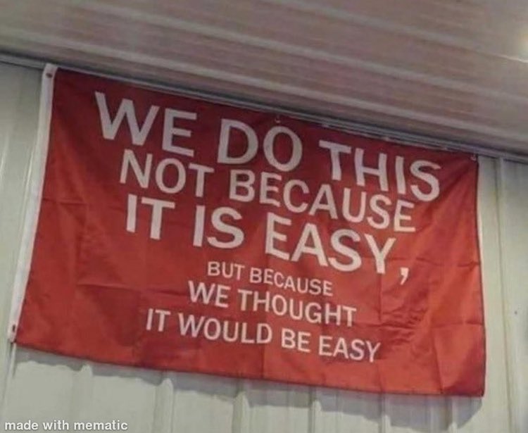 DriverEntry's tweet image. Did you think it’d be easy?