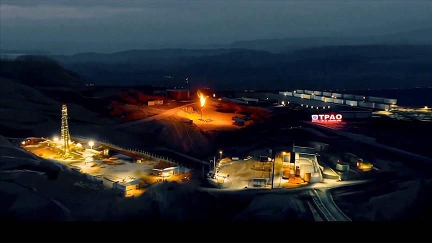 Gabar'da günlük petrol üretimi 78 bin varile ulaştı.