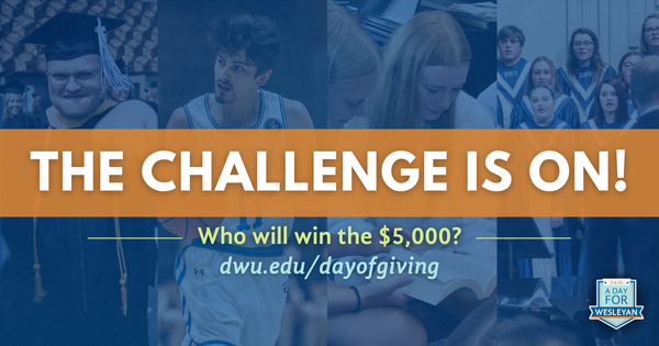 DakotaWesleyan's tweet photo. 🚨 $5,000 Challenge ALERT 🚨

An anonymous donor is donating $5,000 to the team that raises the most dollars by the end of the day!💰

Which team will come out on top? It's on! 💥

Don’t miss out—donate now at https://t.co/P9BodGgjjk

#ADayForWesleyan #DWU https://t.co/rtwuf1r7On