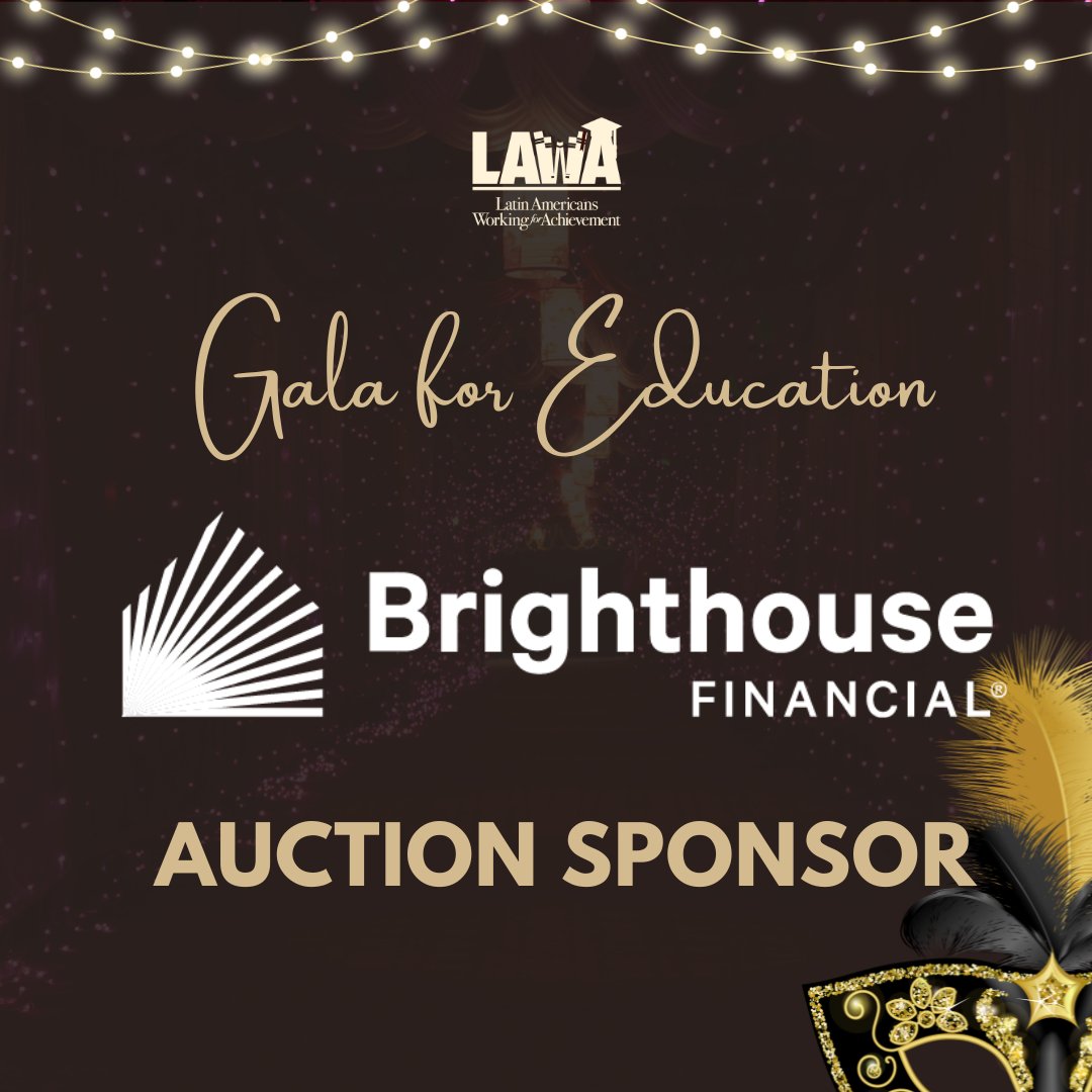 We want to extend our heartfelt thanks to Brighthouse Financial for sponsoring our Gala for Education 2025 on March 22, 2025, at The Casey in Charlotte, NC.

🎟️ Grab your tickets now &amp; be part of the magic! 💫
Purchase tickets: ow.ly/I8fp50VbTlk
