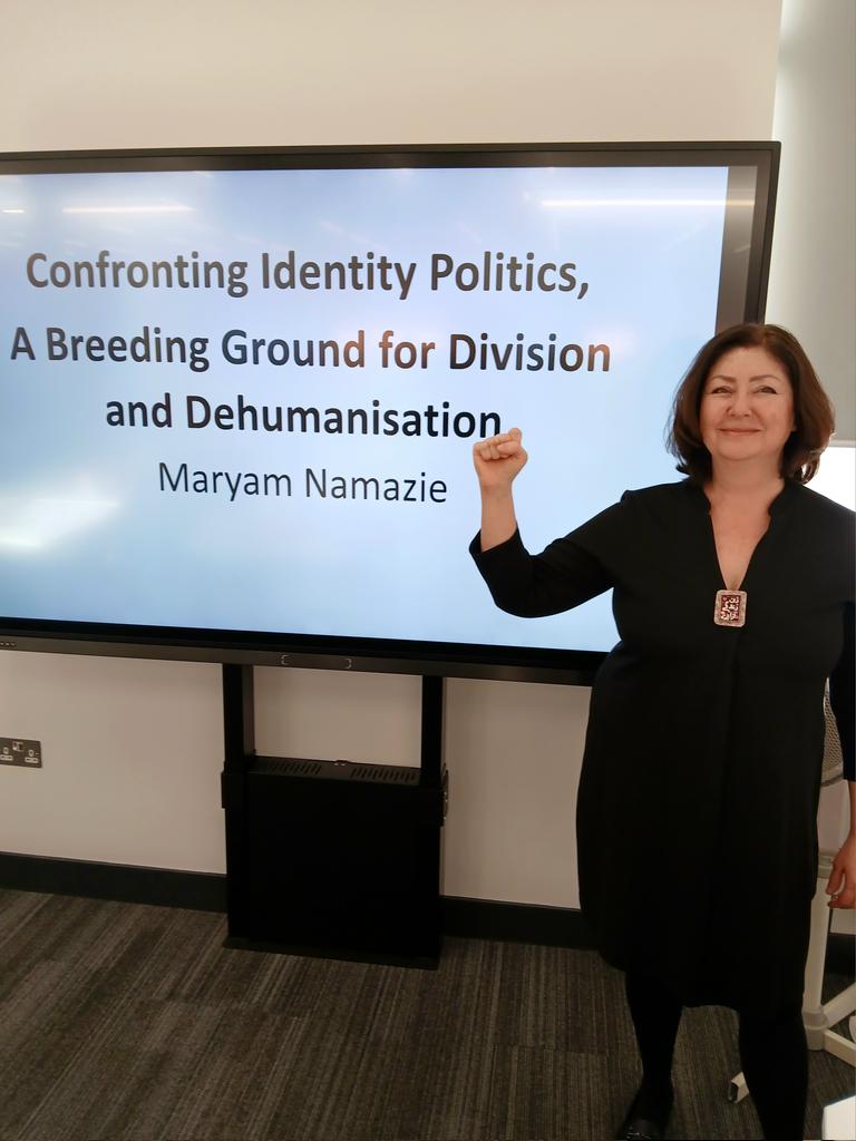 📍 At <a href="/LondonMetUni/">London Met Uni</a> for the #IWD2025 public lecture on Confronting Identity Politics by <a href="/MaryamNamazie/">Maryam Namazie مریم نمازی</a> hosted by Southall Black Sisters and <a href="/CWASULonMet/">CWASU</a>.

Tune in for live updates. 1/🧵