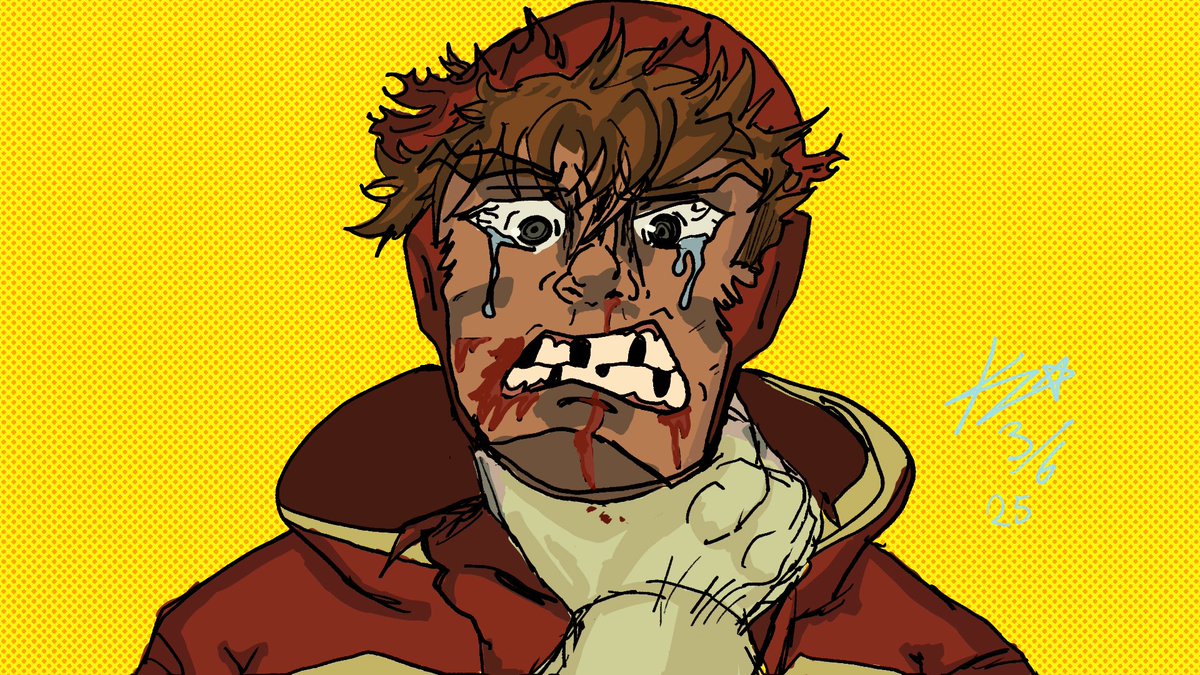 KainHardcoreGTS's tweet photo. Nothing wrestling related but here’s some stuff I did been kinda… into invincible https://t.co/CUc2e4306o