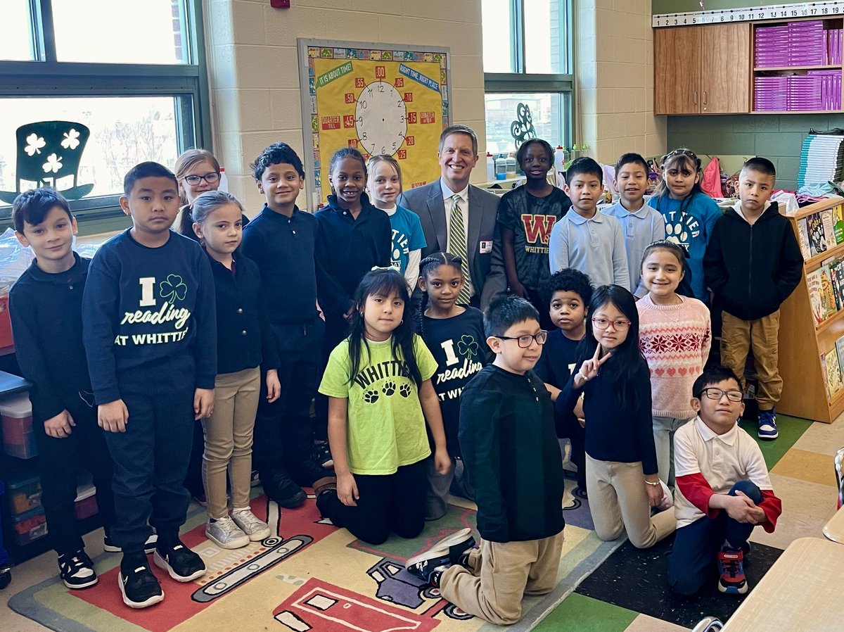 I had so much fun reading to second graders at Whittier Elementary in Scranton this morning! The school had a big Read Across America celebration. Im honored they invited me! These kids were awesome!