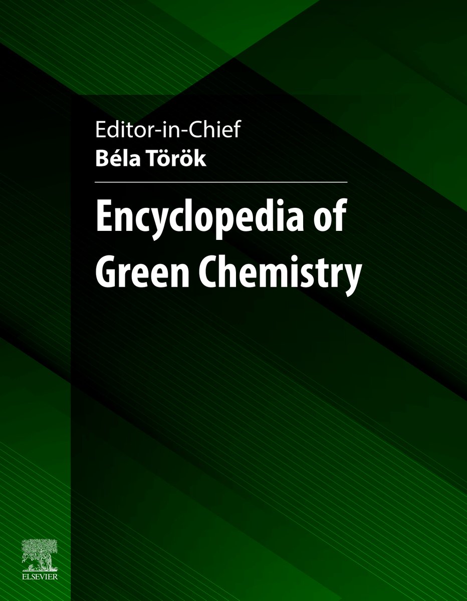 Elsevier Major Reference Works (@elseviermrw) on Twitter photo Encyclopedia of Green Chemistry has published! Congratulations and thanks to Professor Béla Török <a href="/UMassBoston/">UMass Boston</a> and all our distinguished Authors and Editors involved in this important work.
tinyurl.com/msu8256j Encyclopedia of Green Chemistry has published! Congratulations and thanks to Professor Béla Török <a href="/UMassBoston/">UMass Boston</a> and all our distinguished Authors and Editors involved in this important work.
tinyurl.com/msu8256j