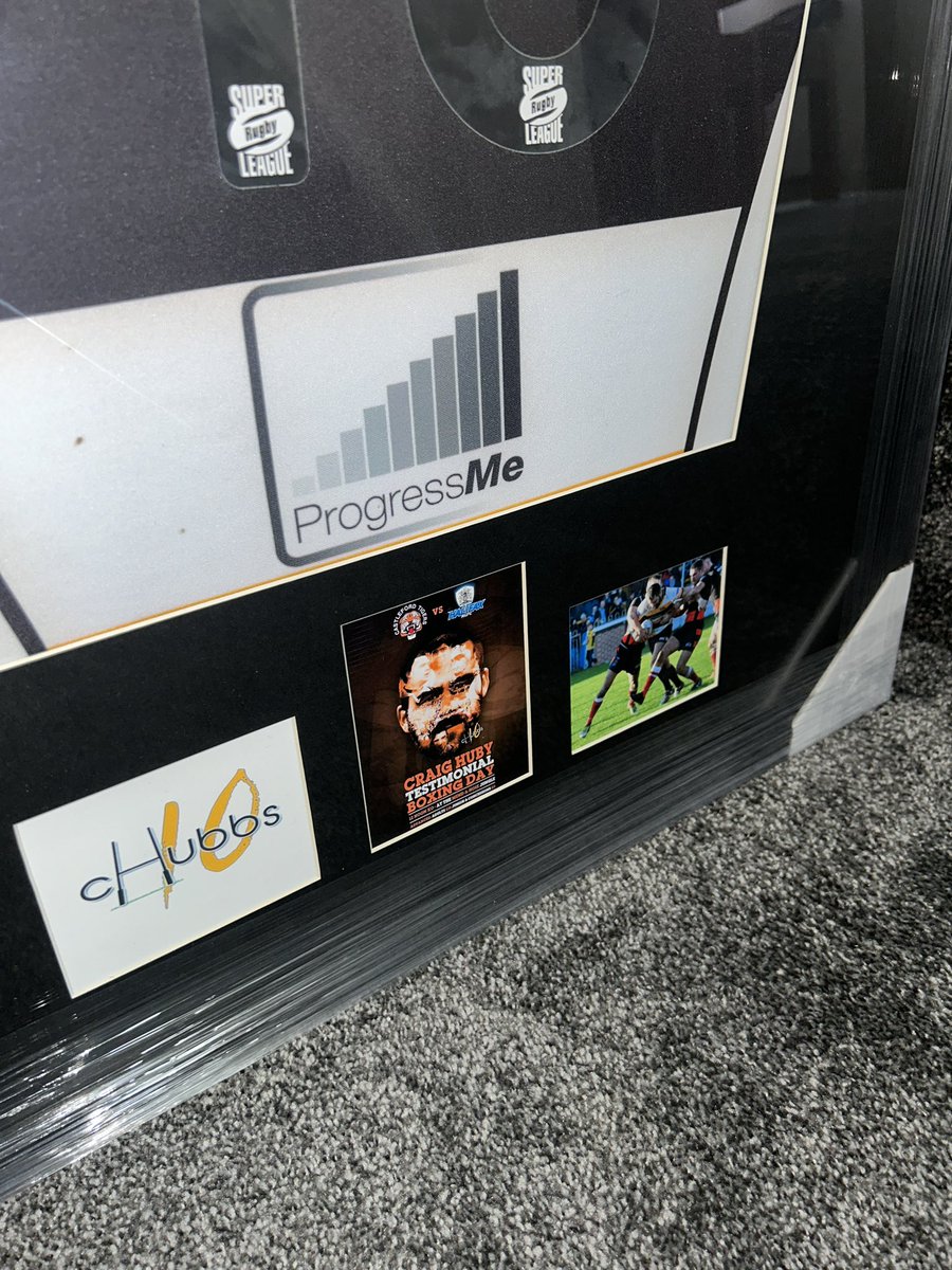 Cthuby10's tweet image. Afternoon all,
Im putting these items up for auction for the Boyle family to help raise as much money as possible for Katie. 
2 items are from my testimonial at Castleford Tigers in 2012-2013. This is my playing shirt from the game against Halifax, DM to bid