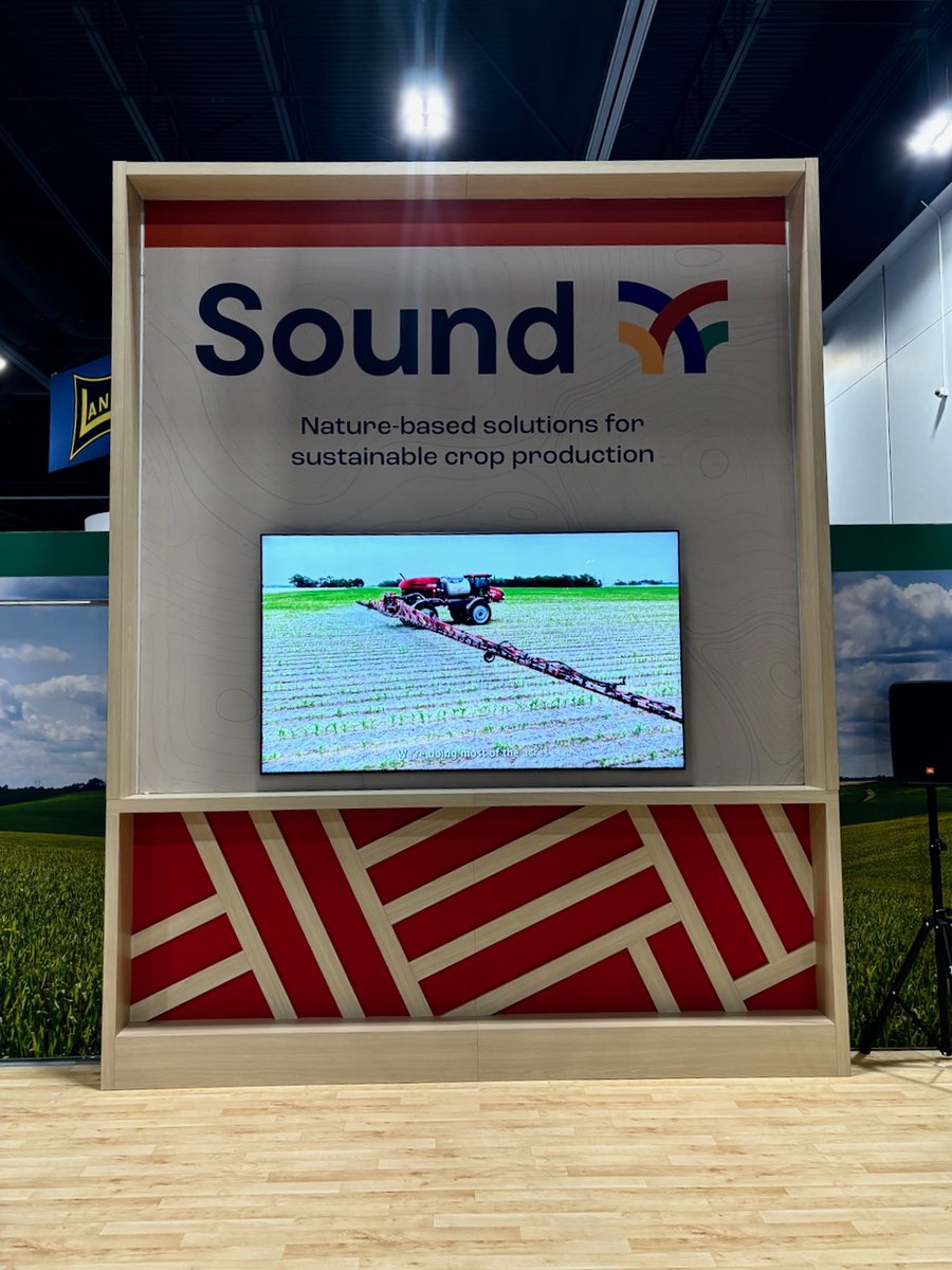 Good days catching up with partners, clients and hopefully some new ones two. At the Commodity Classic in Denver this week has helped us stay on point to the ongoing unpredictable challenges, but also how regenerative farming is getting some attention, but may be not enough!
