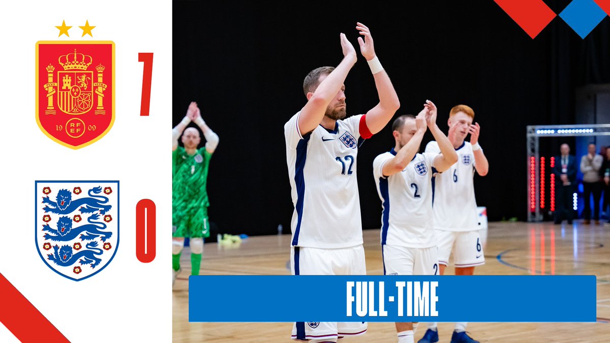 England Futsal tweet media