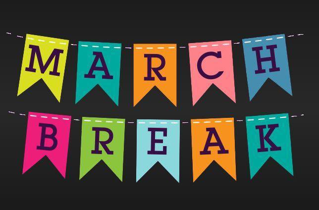 Happy March Break, LEX! Enjoy your time doing things you love. See you back at school on Monday March 17th.