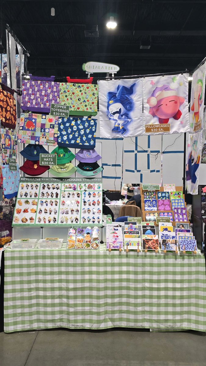 HELLO I AM AT ANIME MILWAUKEE THIS WEEKEND!!!!!! Come find me at table M16 in the Artist Alley wheeee