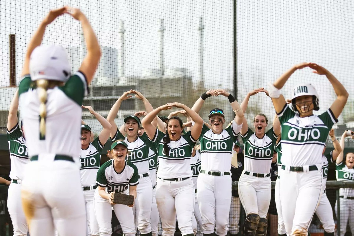 BobcatsDC's tweet photo. Bobcats are in the DMV!  
Ohio softball is playing in a round-robin tournament this weekend in Fairfax at George Mason University.

Saturday, 3/8 
10am - George Mason (ESPN+)
12:30pm - Longwood

Sunday, 3/9
10am - Longwood
12:30pm - George Mason (ESPN+)
https://t.co/DTjI2fMNmh https://t.co/SmxZl0OF5D