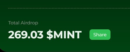 metavoidy's tweet photo. $MINT checker live

You could go to their X to check how much you got allocated

Or simply go here👇
https://t.co/1CZZk4nR1V

Tbh I didn't liked the allocation it's quite disappointing imo https://t.co/ApIaKcVhx6