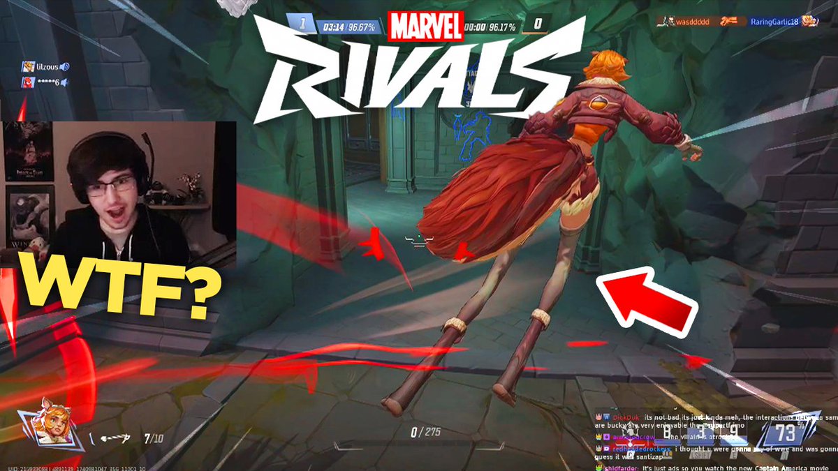 N E W  U P L O A D !

Marvel Rivals MOST VIEWED Clips of The Week! #3

Watch Here ➡️ youtube.com/watch?v=SVOrjc…

#MarvelRivals