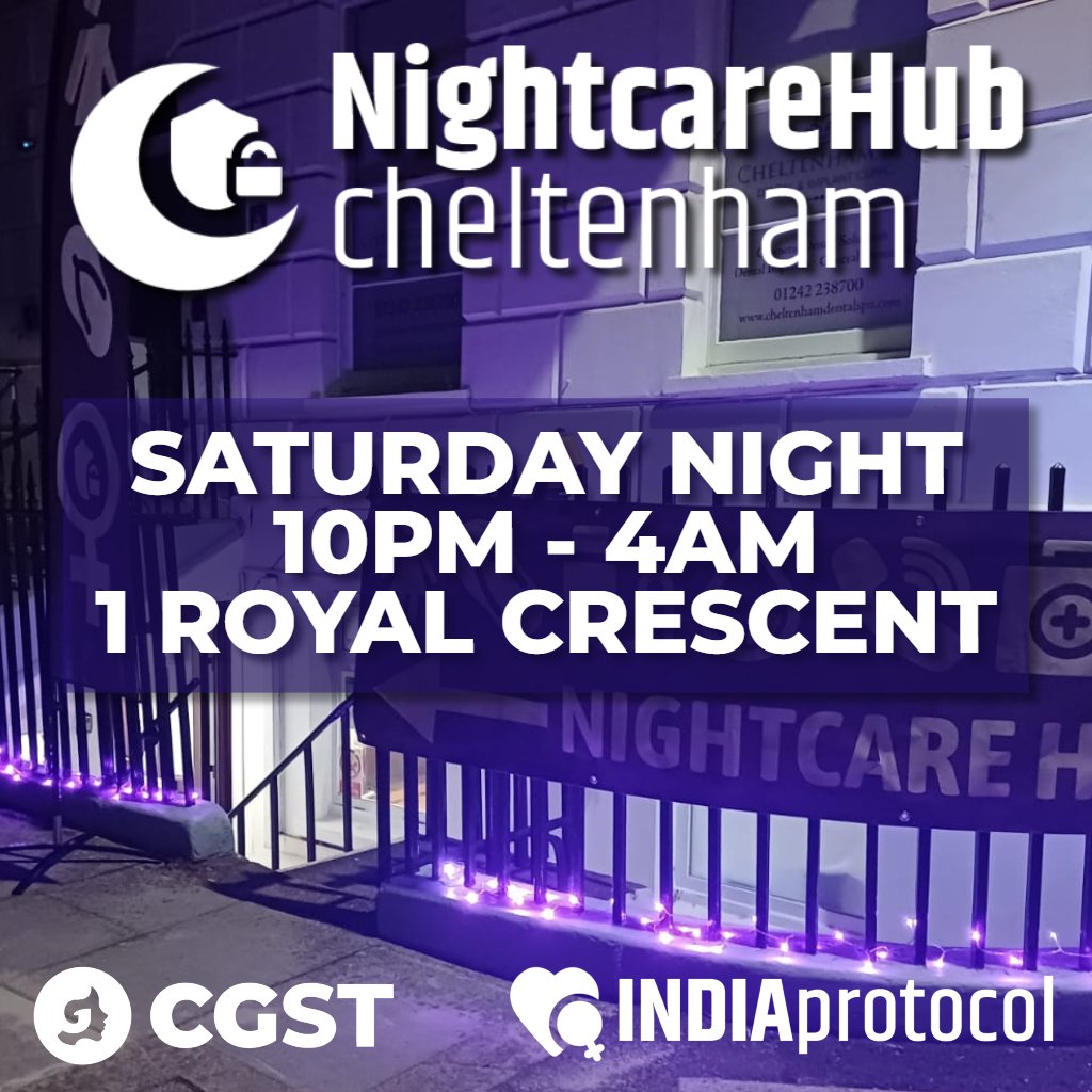 Nightcare Hub Cheltenham tweet media