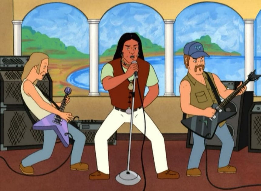 dougedoug40's tweet photo. Reminds me of Pocahontas singing about Elon Musk taking the Dems kickback money by  John Redcorn sings “There’s a hole in my pocket where my money used to go “ ……https://t.co/S1beuxOYgC https://t.co/LMO6Sl7pIY