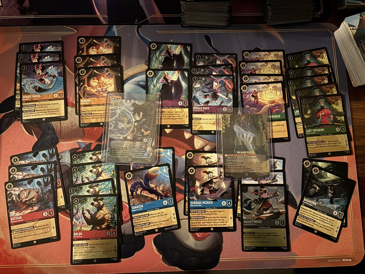 Grumpy1308's tweet image. Todays pulls. #lorcana #DisneyLorcana #lorcanacolector #lorcanaplayer #ravensburger