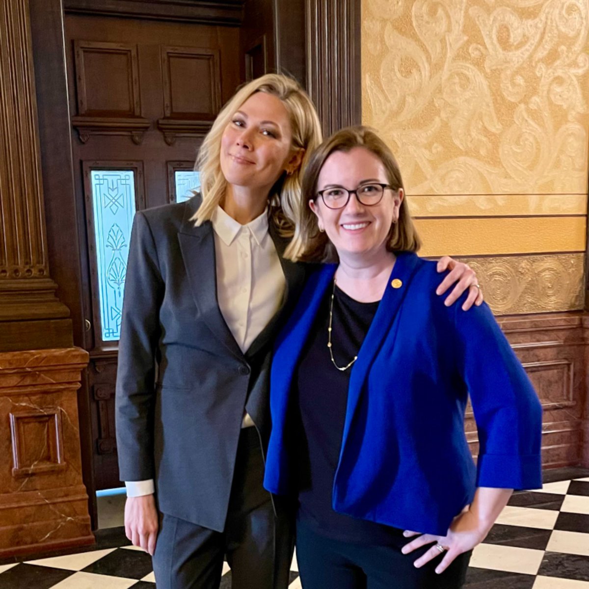 Last night, my conversation with The Daily Show’s Desi Lydic highlighted the urgent need for better gun disposal methods in Michigan—because keeping firearms out of the wrong hands is one of the most effective ways to reduce gun violence.