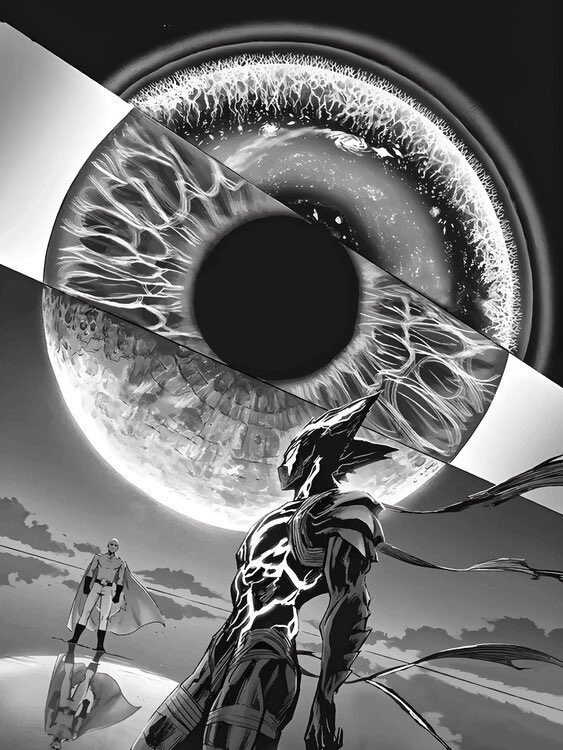 CJDLuffy's tweet image. We gotta retire glazing niggas like 
“Leonardo da Vinci” 

That nigga got nothing on new gen artists like Toyotaro or Murata