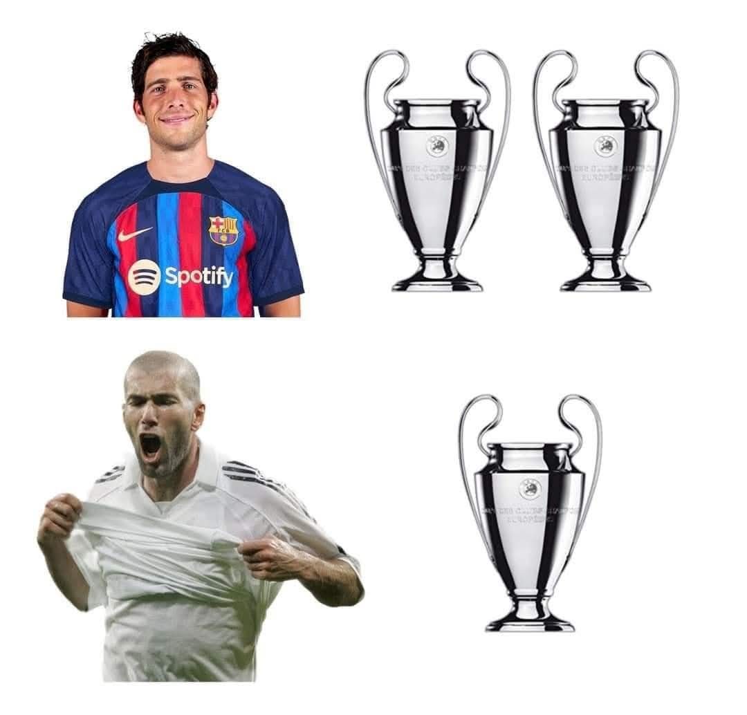 ELED3633's tweet photo. @DanikRM_ Tienen toda la razón, ganar la champions lo es todo. https://t.co/41vTXmbEiR