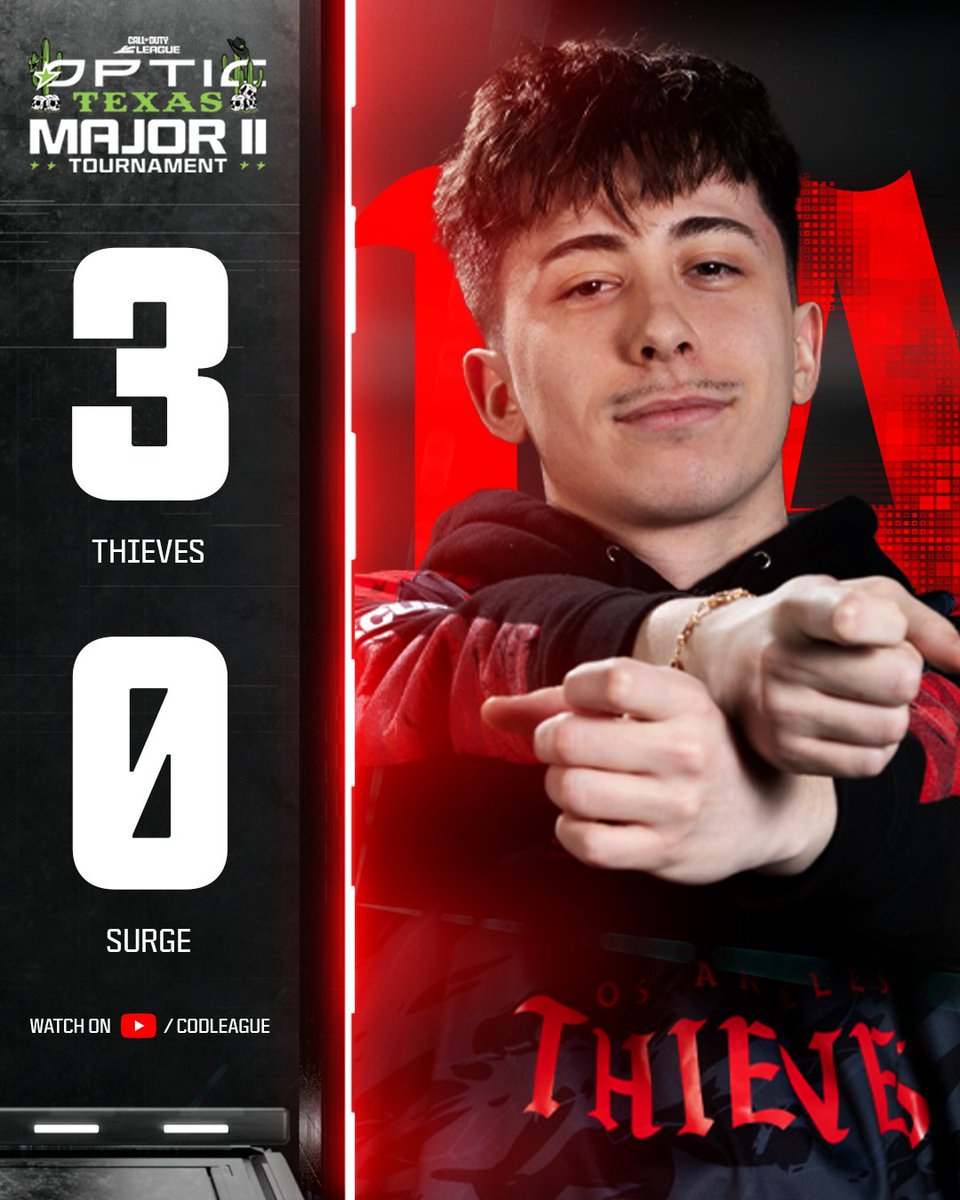 Ran it back, ran them over.

#CDL2025 | #LAThieves