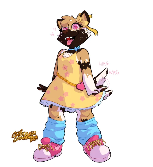 Currently have 5 OC outfit design commissions available in my Ko-fi shop! 