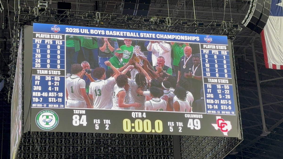 STATE FREAKIN’ CHAMPS! 🦅 #WarEagles