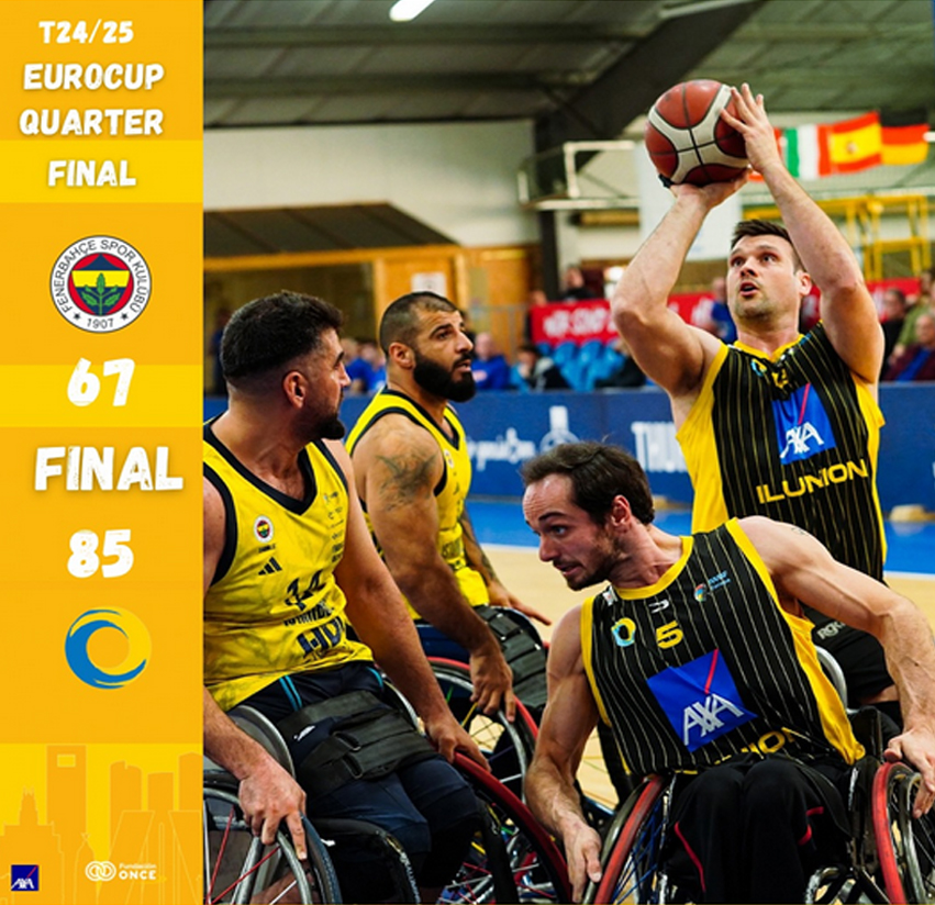 🏀👩‍🦽🧑🏻‍🦽 CHAMPION CUP SILLA DE RUEDAS 

👍👏 85-67. Nada mal como comienzo en #Thuringia para nuestros chicos y chicas del <a href="/cd_Ilunion/">CD ILUNION</a>  

#basket 
#baloncesto 
<a href="/IWBFEurope/">IWBF Europe</a> 
<a href="/HctorRiveraVeg2/">Héctor Rivera</a>