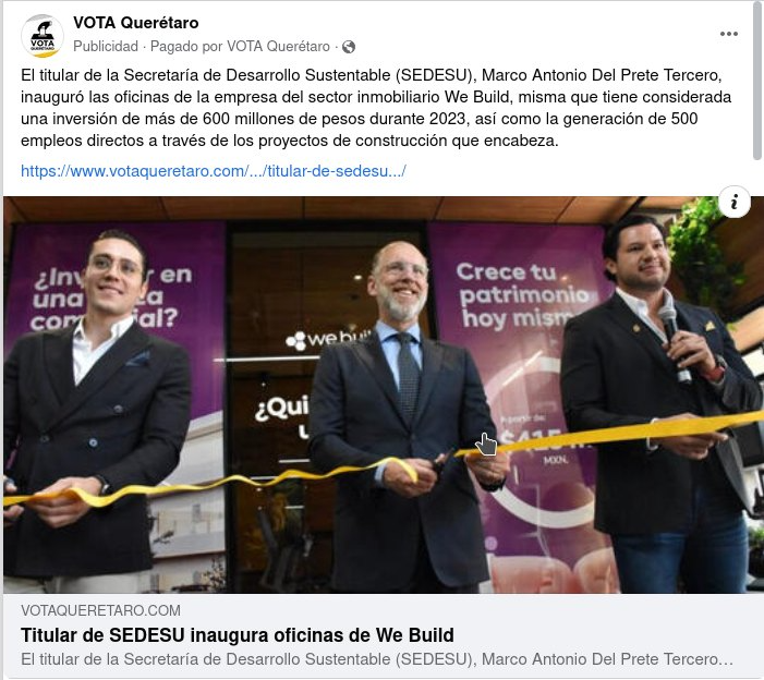 cristianjdg1's tweet image. Oigans, y que pasó con #WeBuild #queretaro ? ya quebro o que onda?