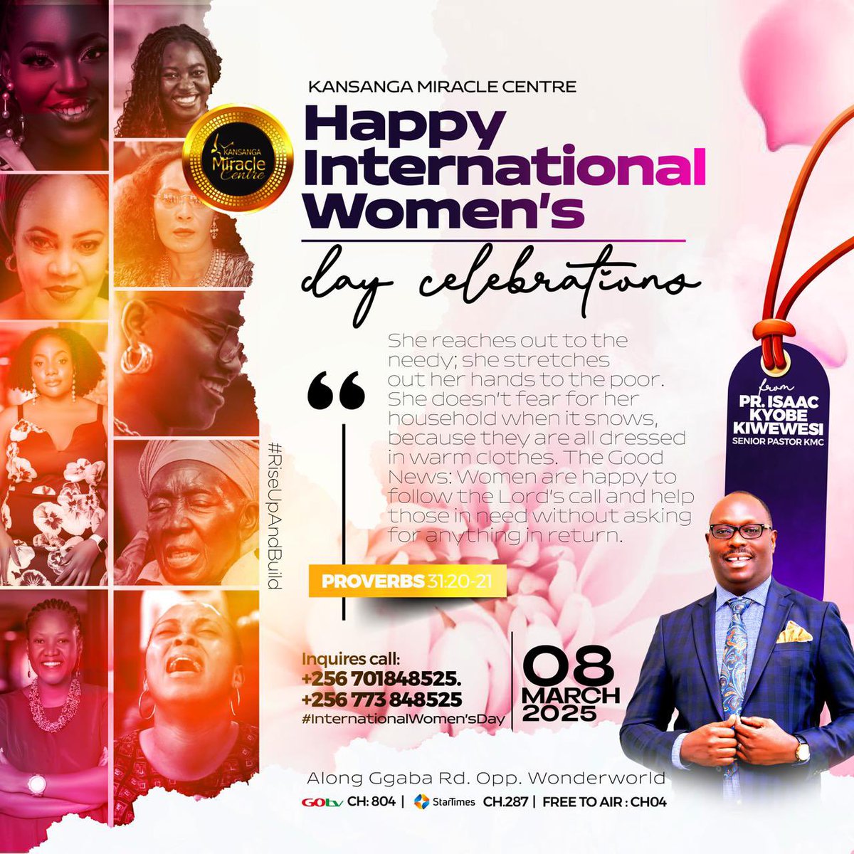 As we celebrate the strength and resilience of women around the world, may we continue to uplift, empower, and support each other. 

Wishing a day filled with love, joy, and recognition to every strong woman who continues to inspire, lead, and make a difference.