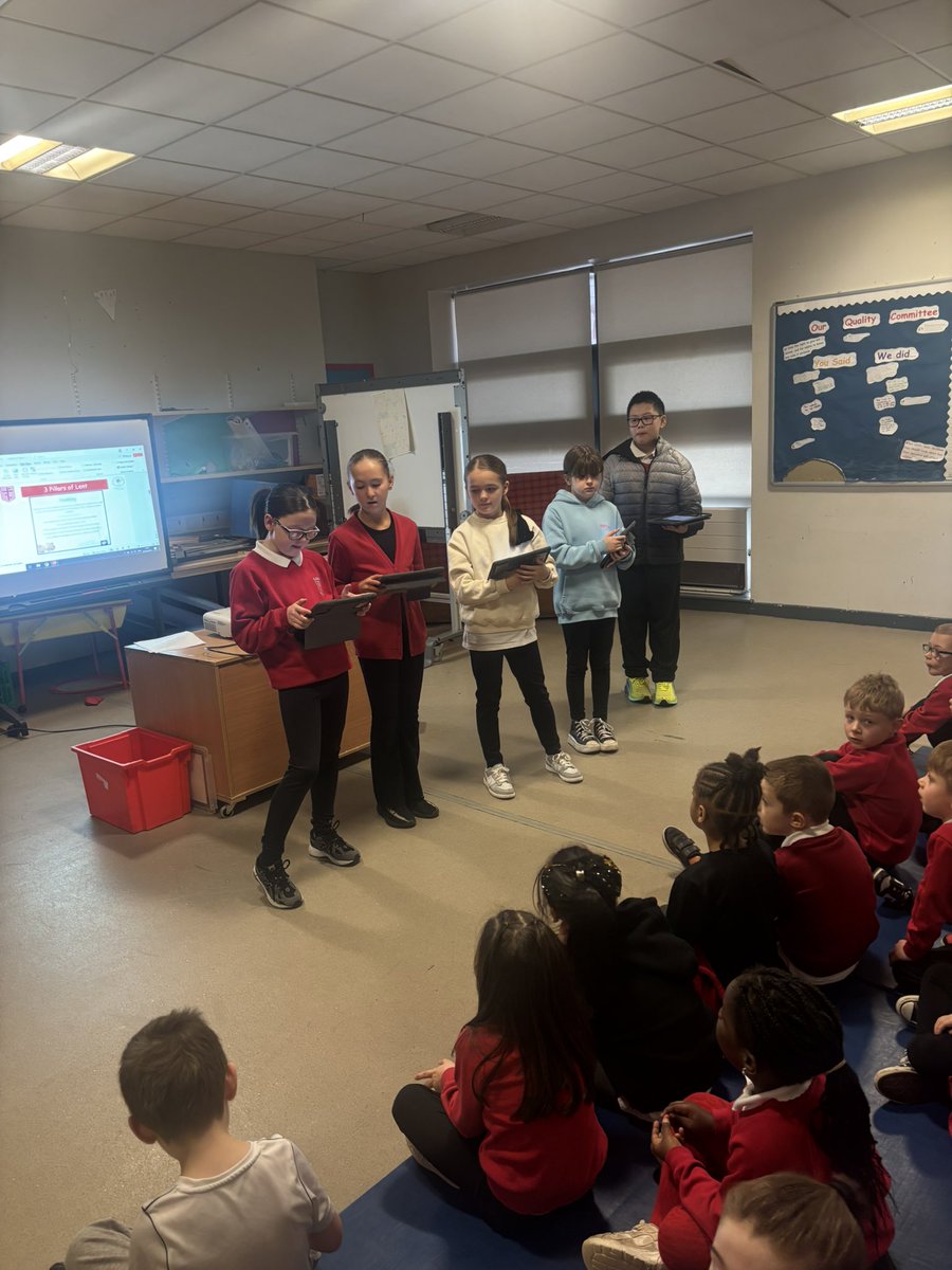 Mrs McGeady (@mcgeady_lisa) on Twitter photo Today at Assembly some of our p6/5 pupils told us about the women who inspire them - there will be some emotional parents when they read these presentations on Showbie 🥹🥰 #InternationalWomensDay <a href="/StTeresasPS/">St. Teresa's Primary</a> Today at Assembly some of our p6/5 pupils told us about the women who inspire them - there will be some emotional parents when they read these presentations on Showbie 🥹🥰 #InternationalWomensDay <a href="/StTeresasPS/">St. Teresa's Primary</a>