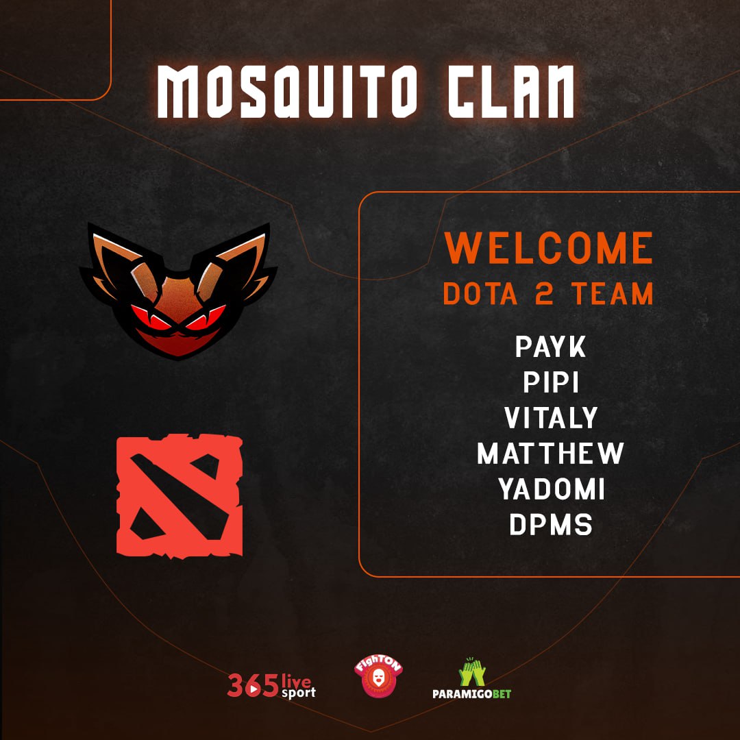 O <a href="/Thedpms_/">dpms</a> tá de casa nova, junto a seu squad!!!

Org nova no cenário, trazendo os brabos!!!

Bora dar folow na <a href="/MosquitoesClan/">Mosquito Clan</a>!!