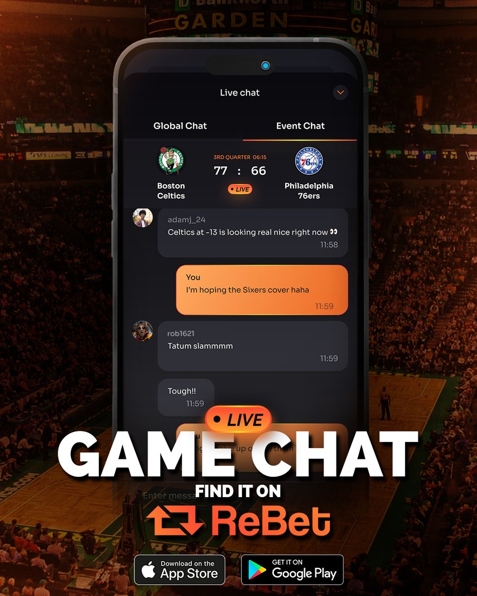 Interfaccia di Rebet Casino su mobile