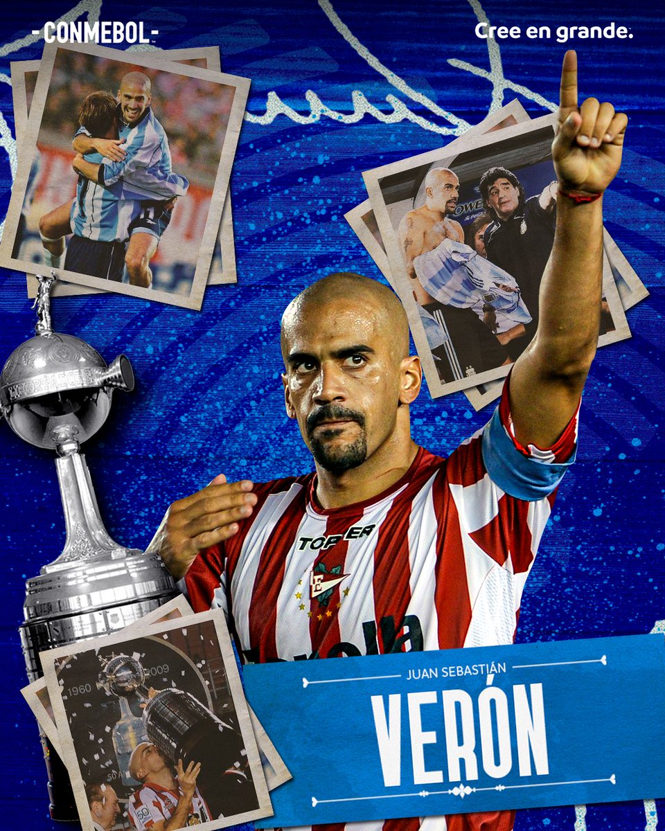 Leyenda de <a href="/EdelpOficial/">Estudiantes de La Plata</a>, campeón de la CONMEBOL <a href="/Libertadores/">CONMEBOL Libertadores</a> y un jugador de selección 🇦🇷🧙

#CreeEnGrande