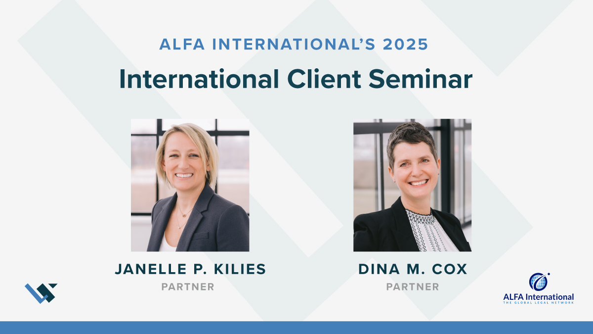 Legal professionals must balance structure, creativity, &amp; adaptability—just like musicians perfecting a performance. That’s the theme of <a href="/ALFAIntLaw/">ALFA International</a>'s 2025 Client Seminar. 

We’re excited that Partner Dina Cox &amp; Partner Janelle Kilies will take the stage to share their insights!