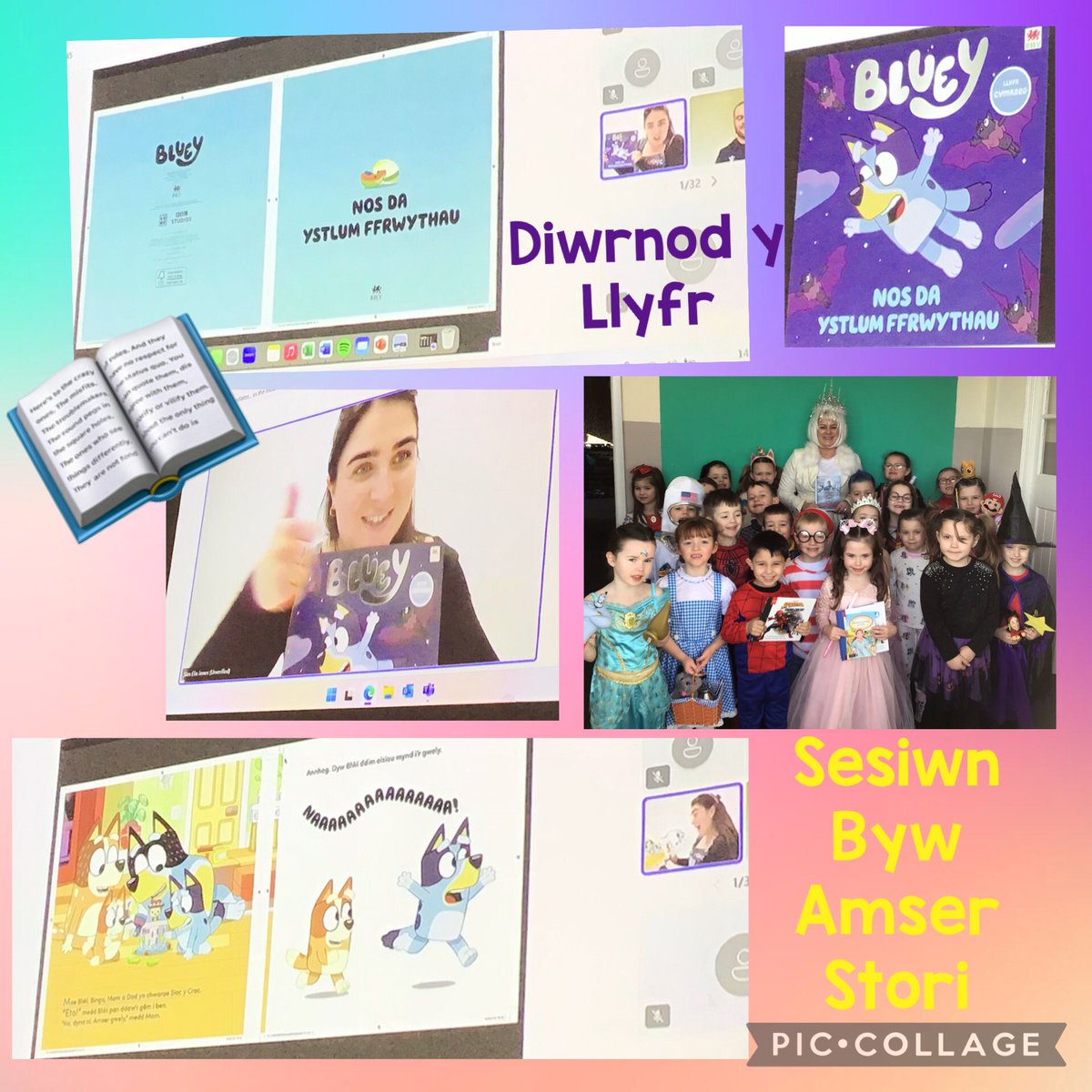 Amser stori hyfryd gan Siani Sionc i ddathlu Diwrnod y Llyfr 2025 📖😁🏴󠁧󠁢󠁷󠁬󠁳󠁿 A lovely story session with Siani Sionc to celebrate World Book Day 2025 📚❤️
<a href="/darllenco/">Darllen Co.</a> <a href="/ysgolcynwydsant/">Ysgol Cynwyd Sant</a> #IaithYCS #DiwrnodyLlyfr