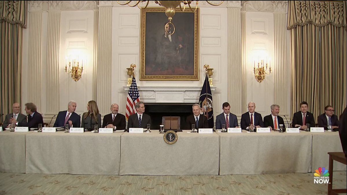White House Crypto Summit

Count the Bitcoiners on the main table... 👀