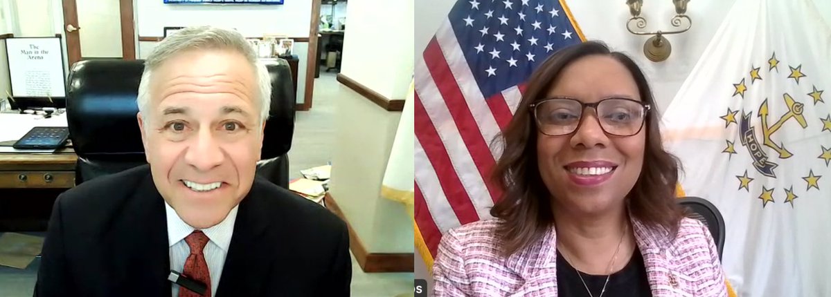 #InTheArena this week is <a href="/LGSabinaMatos/">Lt. Gov. Sabina Matos</a>, who is on a mission to empower RI employees to become owners of RI businesses, rather than losing them forever. She also talks about her legislative priorities and whether she's seeking office again. Catch the show Sunday 7AM on <a href="/ABC6/">ABC6 News Desk</a>