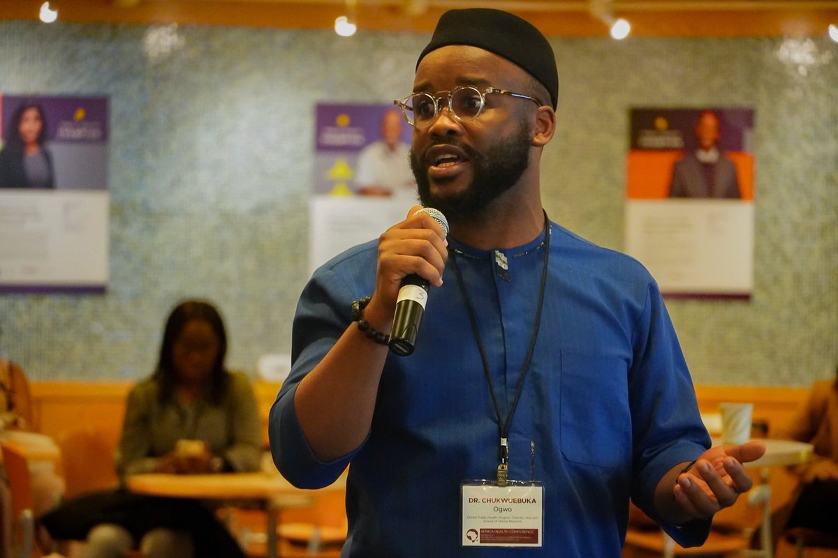 Harvard Chan Africa Health Students Forum tweet media