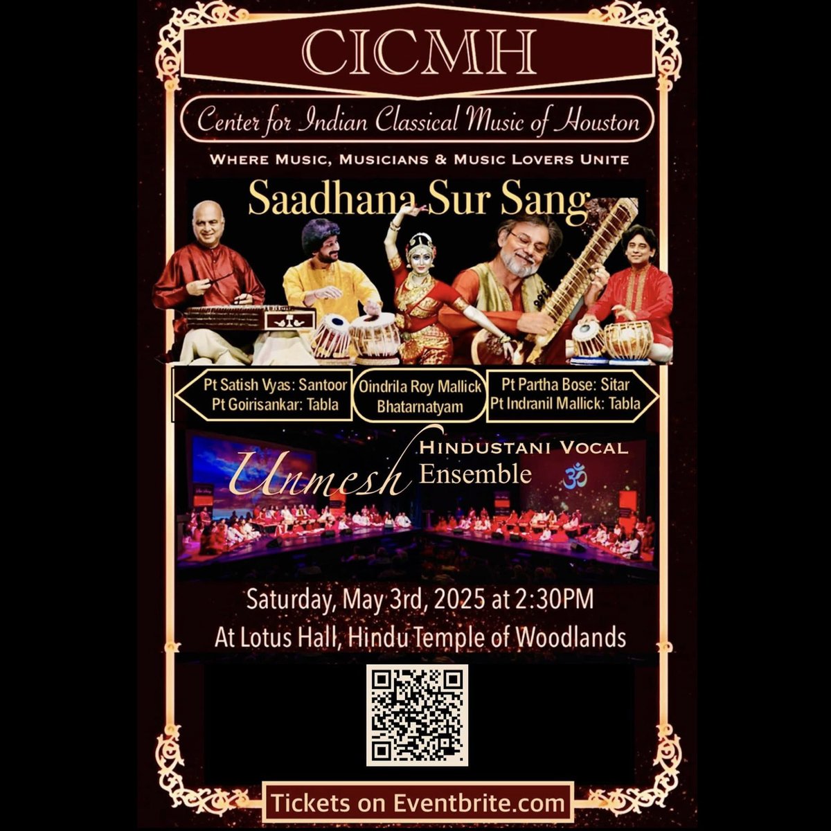 Now, we have made it even easier for you to buy your Tickets for 
𝕾𝖆𝖆𝖉𝖍𝖆𝖓𝖆 𝕾𝖚𝖗 𝕾𝖆𝖓𝖌 &amp; 𝖀𝖓𝖒𝖊𝖘𝖍
                            Just
              𝗦𝗰𝗮𝗻 𝘁𝗵𝗲 𝗤𝗥 𝗖𝗢𝗗𝗘
                   on the poster!