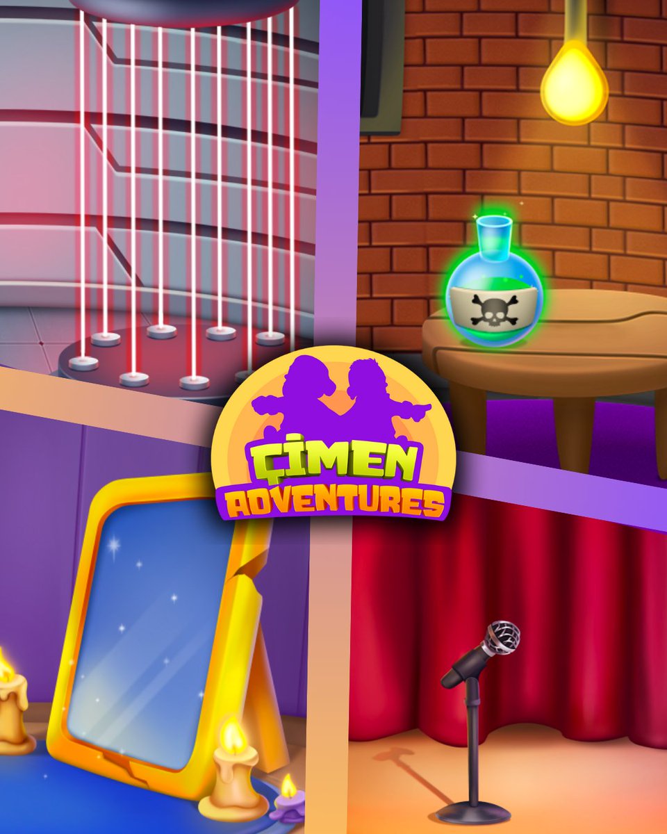 DropoutCode's tweet photo. ���� Çimen Adventures: Story Teller is here! 🚨

🎭 Cem and Fazlı’s pranks never stop! Think outside the box and solve tricky puzzles.

🎮 Your story, your adventure! Download now link in bio!

#ÇimenAdventures #DropoutCode #IndieGame #ÇimenMaceraları #ÇimenShow #GameDev #Steam https://t.co/BZ6c9DbU3X