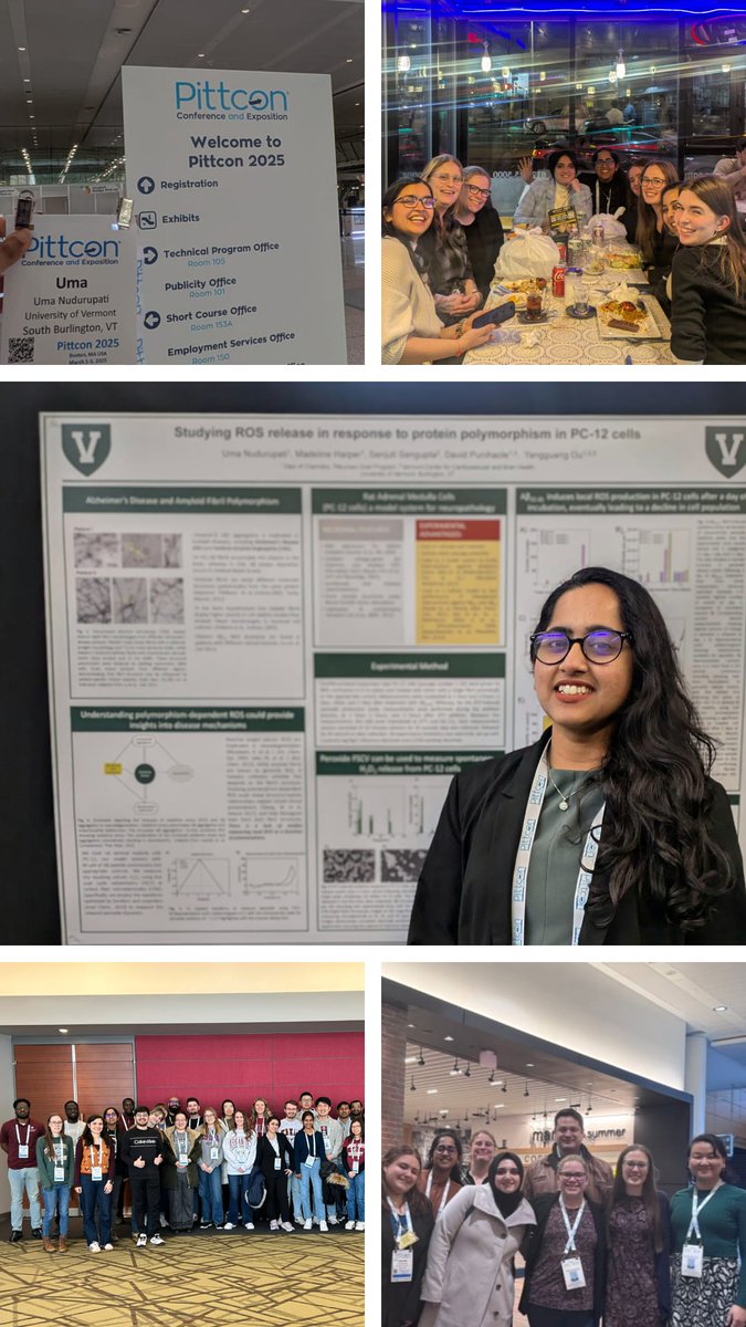 Uma Nudurupati (@unudurupati) on Twitter photo Had an amazing time at #Pittcon2025 sharing our work & learning from incredible e-chemists! 💕Brainstorming unsolved problems at SEAC <a href="/electroanalysis/">SEAC - Society for Electroanalytical Chemistry</a> SGM (🙏 <a href="/baker_grp/">bakergrp🤠⚡️🧪🔬</a> & <a href="/RossLabUC/">Dr. Ashley Ross</a>)! Thanks <a href="/UVMHeartBrain/">UVMHeartBrain</a> for funding & my advisor <a href="/theOUlab/">Yangguang Ou</a> for support!
#science #FSCV #Echem Had an amazing time at #Pittcon2025 sharing our work & learning from incredible e-chemists! 💕Brainstorming unsolved problems at SEAC <a href="/electroanalysis/">SEAC - Society for Electroanalytical Chemistry</a> SGM (🙏 <a href="/baker_grp/">bakergrp🤠⚡️🧪🔬</a> & <a href="/RossLabUC/">Dr. Ashley Ross</a>)! Thanks <a href="/UVMHeartBrain/">UVMHeartBrain</a> for funding & my advisor <a href="/theOUlab/">Yangguang Ou</a> for support!
#science #FSCV #Echem