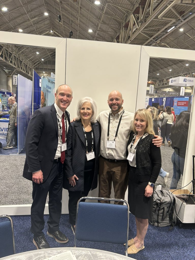 Awesome opportunity to share the stage with Superintendents from Kentucky, South Dakota, and <a href="/StuderEducation/">Studer Education</a>. 

I was able to share our story nationally about our Special Education gains and how we have reduced hits, kicks, and bites by 73% in our district. <a href="/AASAHQ/">AASA</a>