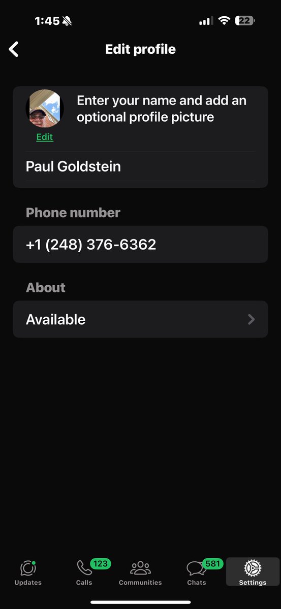 Paul S Goldstein tweet media