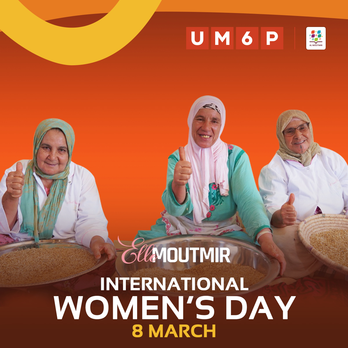 al_moutmir's tweet photo. Celebrating International Women's Day with Al Moutmir!

Today, we honor the women driving innovation &amp; sustainability in agriculture. From farmers to scientists, they shape a better rural world.
#InternationalWomensDay https://t.co/4yq4ntcVPD