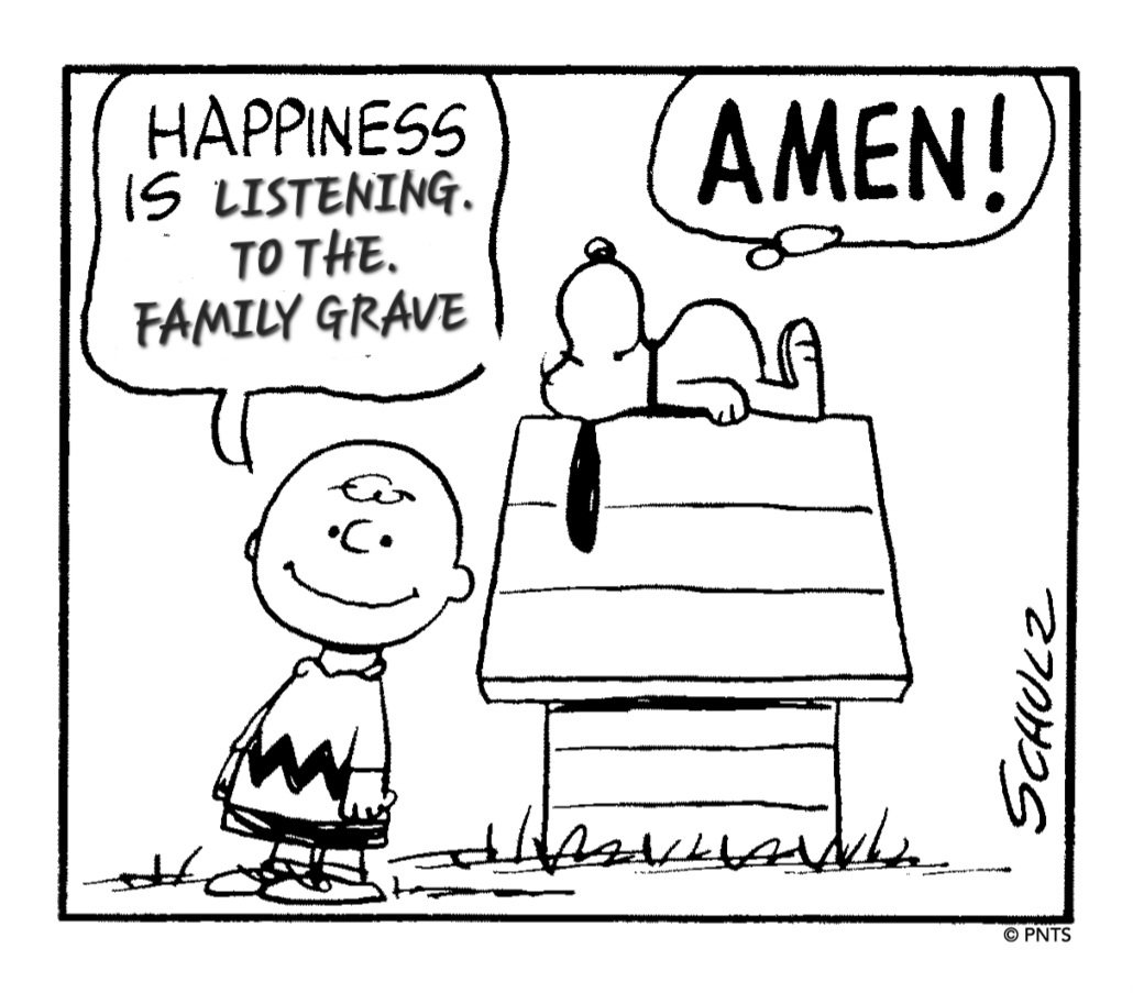 It's still Bandcamp Friday and we have lots of music on there. 

Why not take a listen? 
thefamilygrave.bandcamp.com/album/the-fami…
