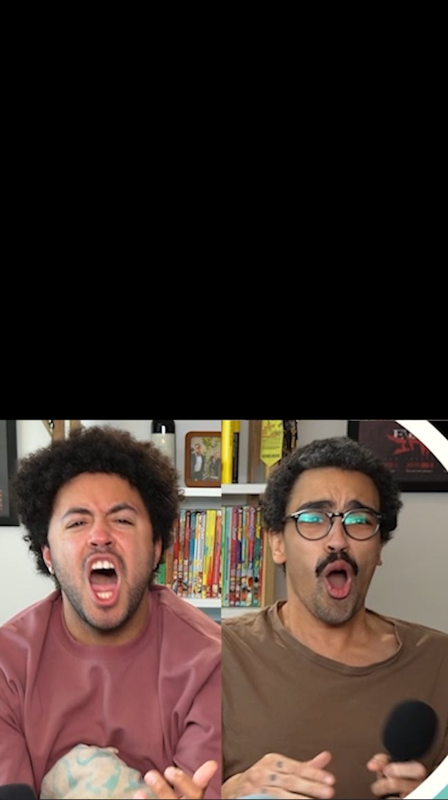 what are the boyz reacting to? >:)